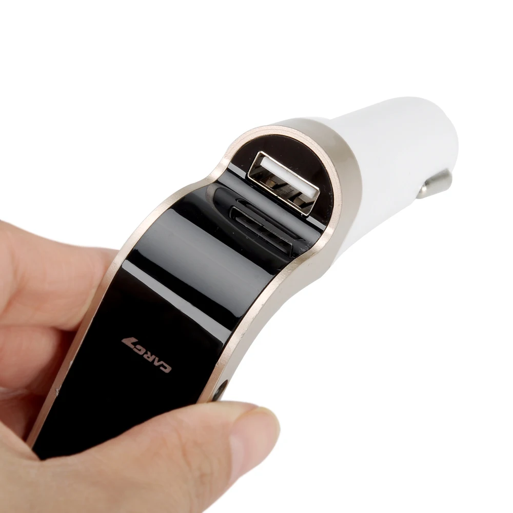 BANGWEIER Bluetooth Автомобиля FM Передатчик СВЕТОДИОДНЫЙ Дисплей EDR A2DP Снижение шума Call