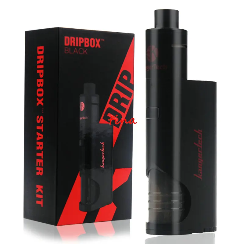 Новые оригинальные kanger dripbox Starter Kit с subdrip 7 мл Ёмкость Танк 60 Вт dripmod Комплект Kangertech
