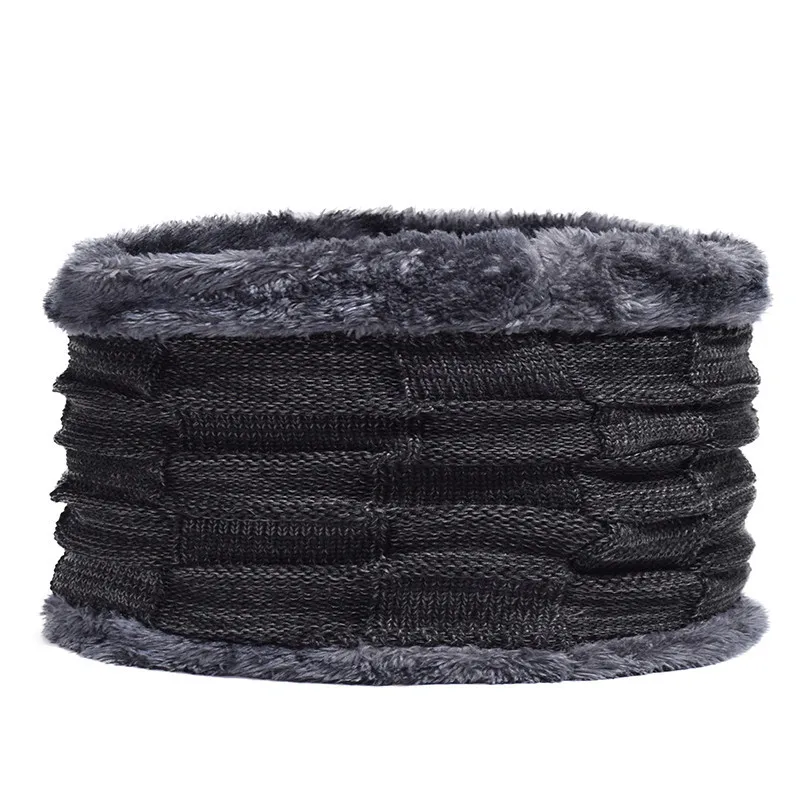 Зимние шапочки для мужчин шарф вязаная шапка шапки маска Gorras капот теплые зимние шапки для мужчин женщин Skullies шапки