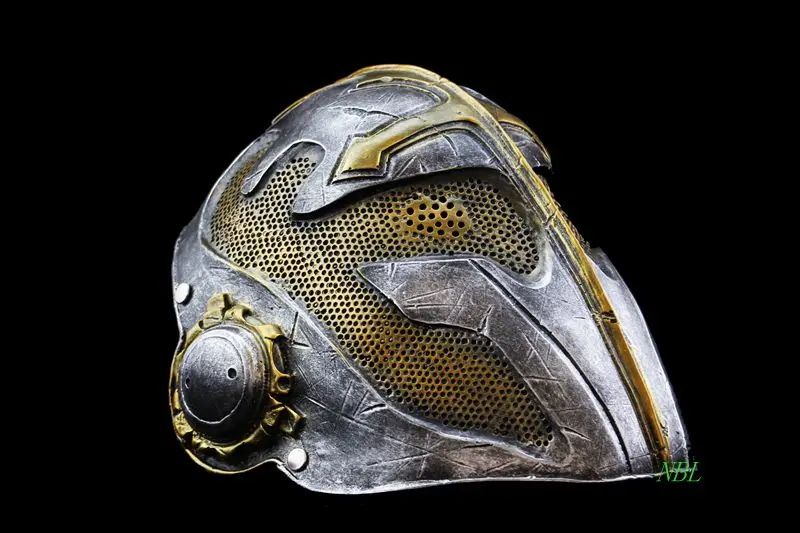 Маска Рыцаря тамплиера маска для маскарада ужасные воины на все лицо маски из