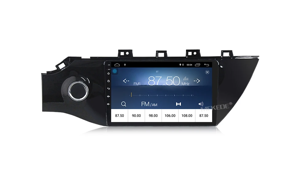 MEKEDE Android 8,1 Автомобильный gps радио Мультимедиа Видео плеер gps навигация " для KIA RIO 4 седан 2 din без dvd