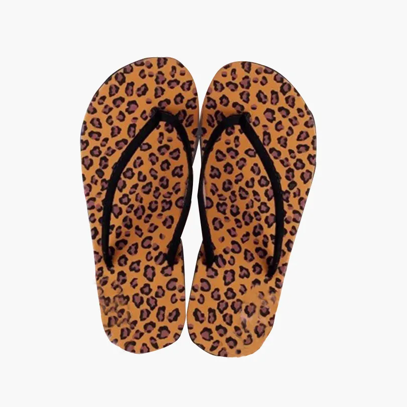 

Summer Fashion Platform Ladies Shoes Middle Wedges Women Flip Flops Casual Black Outdoor Slipper Size#f