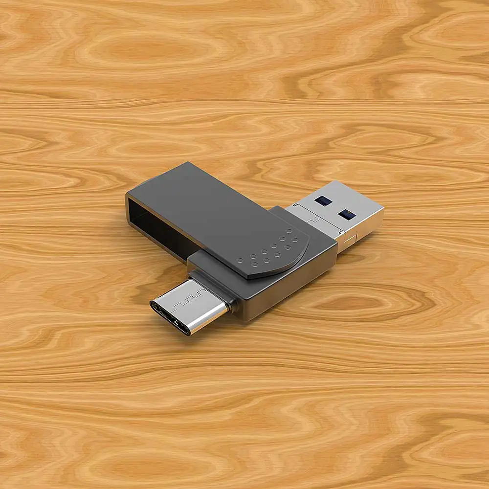 Usb флеш-накопитель Lightning/TYPE-C для iPhone 6, 6 Plus, 7, 7 Plus, 8 Plus, X Usb-C, флешка для телефона Android, Usb флешка, 128 ГБ-8 Гб