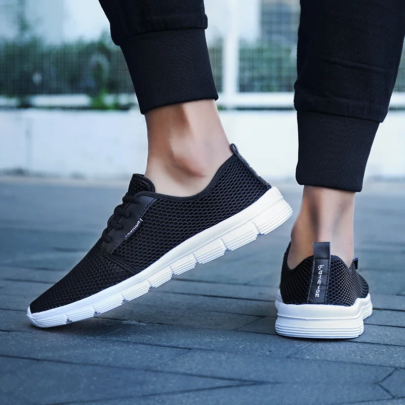 Кроссовки мужские легсветильник повседневная теннисная обувь дышащие для