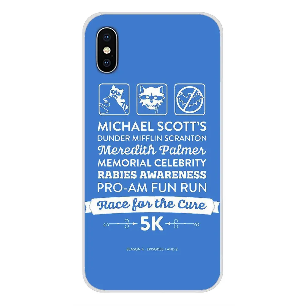 Michael Scott Rabies Awareness Run Office для Samsung Galaxy J1 J2 J3 J4 J5 J6 J7 J8 Plus 2018 Prime 2015 2016 2017 дизайнерский