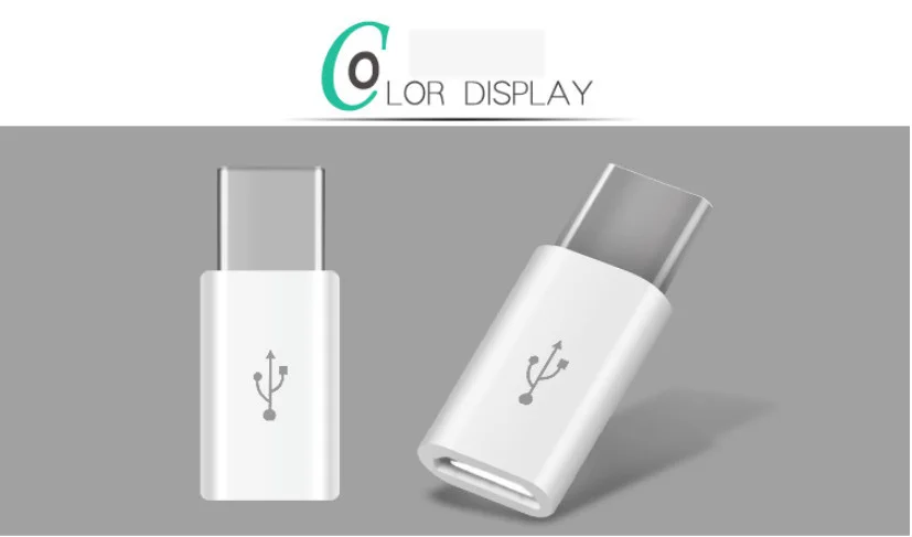 Micro Usb штекер type-c Microusb к type C конвертер адаптер для huawei Macbook Oneplus Xiaomi Otg зарядный кабель для передачи данных