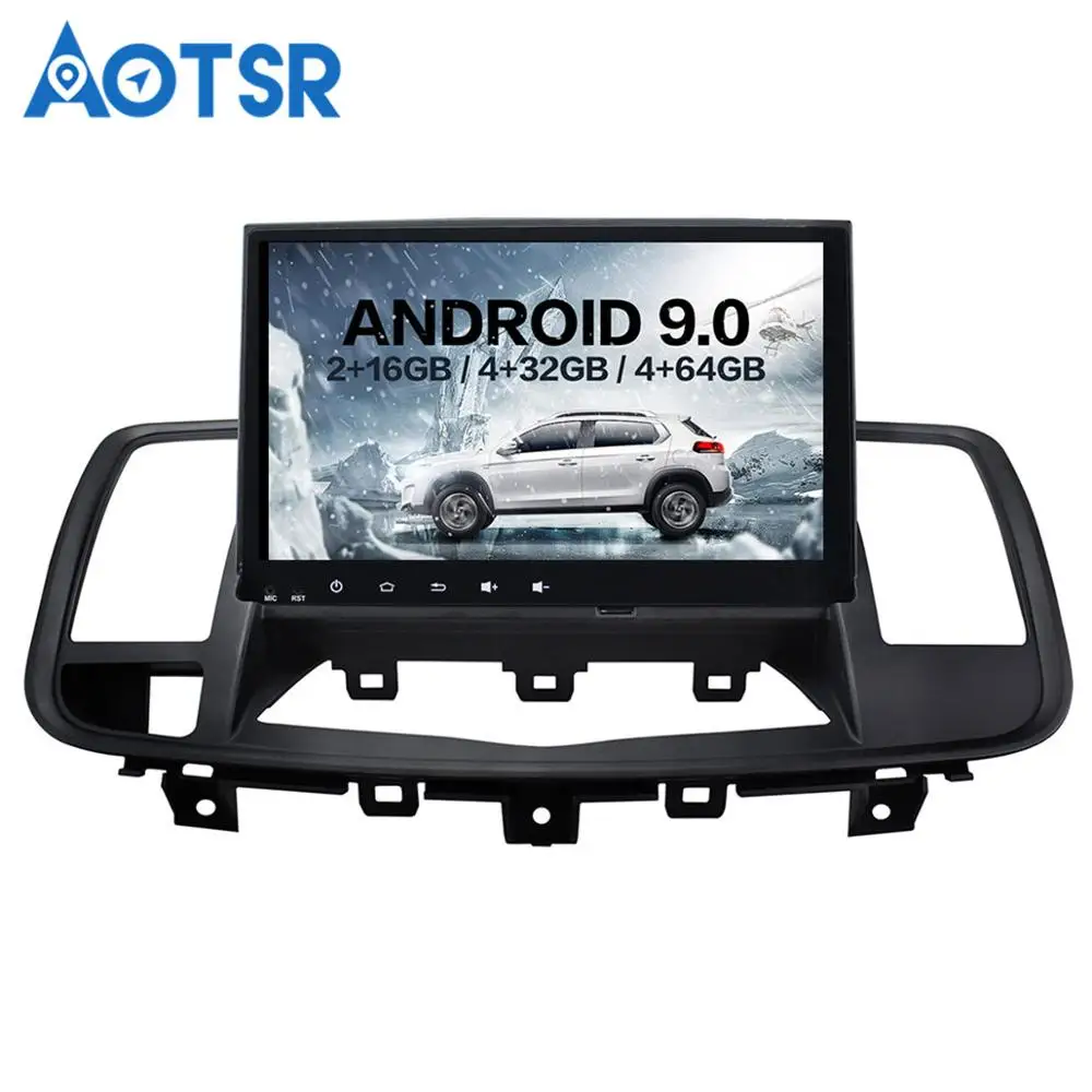 Android 9 4G+ 64G Автомобильный Dvd плеер для nissan maxima A35 2009- стерео радио GPS BT wifi mirrorlink Мультимедиа Радио 8 core блок