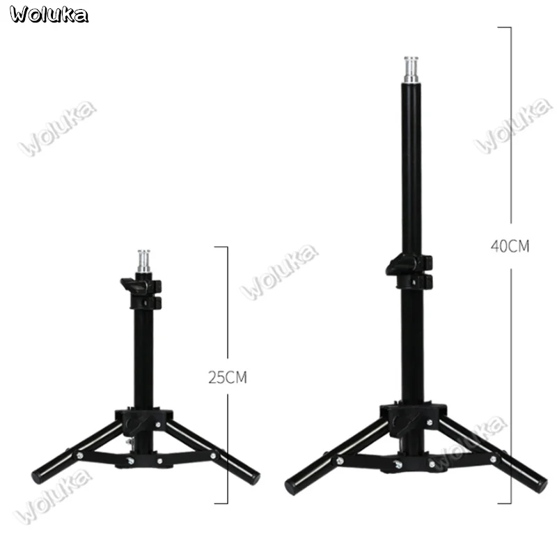 LED small studio set softbox fill lamp photography Lighting Kit 50x70cm Softbox Photo Studio Set Light 80cm CD50 T03 H | Электроника