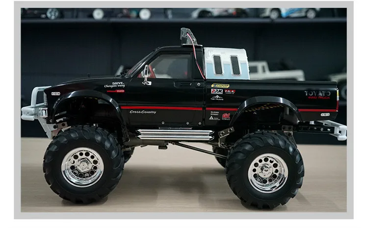 P407 подвижная автомобильная 1:10 сплав транспортное средство с дистанционным управлением четырехколесный пикап Bigfoot имитация внедорожной зарядки Коллекция Модель