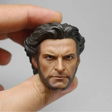 1/6 масштаб Logan Hugh Jackman голова 1 0 для 12 дюймов Фигурки игрушки