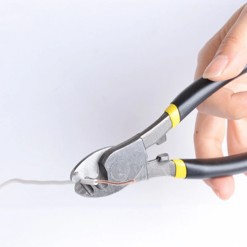 6''/8''/10'' Cable Cutter Crimping Pliers Cutting Electricial Wire Stripper For Electricians Multi Tool Hand Tools |