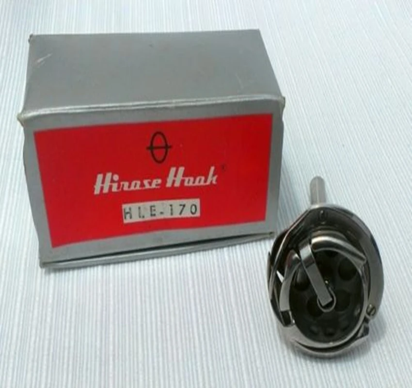 

Деталь швейной машины HLE-170 крючок Hirose для Union Special Lewis 170X2,170-2 NEW