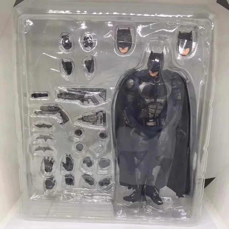 Justice League The Dark Night Batman MAFEX 064 Тактический Костюм ПВХ фигурка модель коллекционные игрушки Кукла 16 см