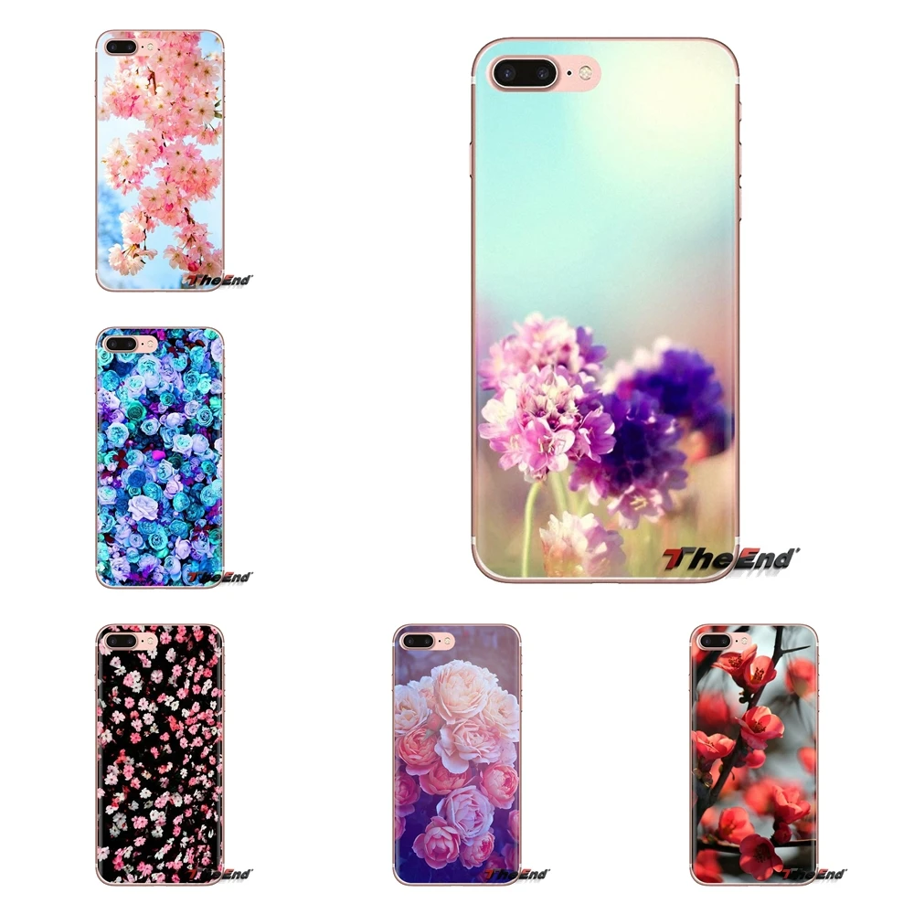 Мягкий прозрачный чехол для Huawei Nova 2 3 2i 3i Y6 Y7 Y9 Prime Pro GR3 GR5 2017 2018 2019 Y5II Y6II My lockscreen Flower |