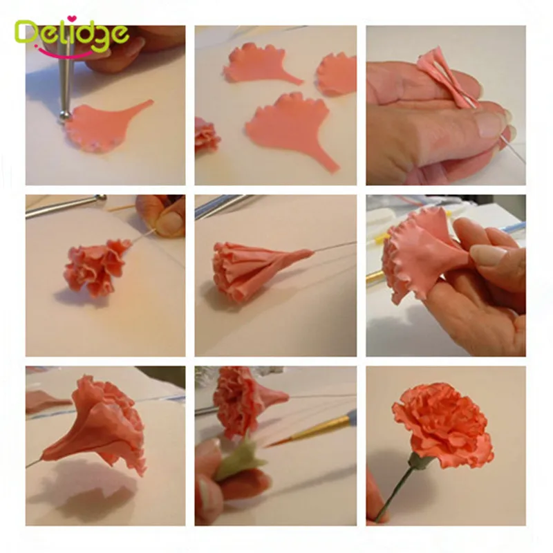 3 шт./компл. формочки для печенья инструменты украшения тортов из мастики 3D