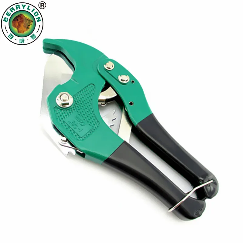 BERRYLION ПВХ резак для труб 42 мм из алюминиевого сплава храповик тела ножницы