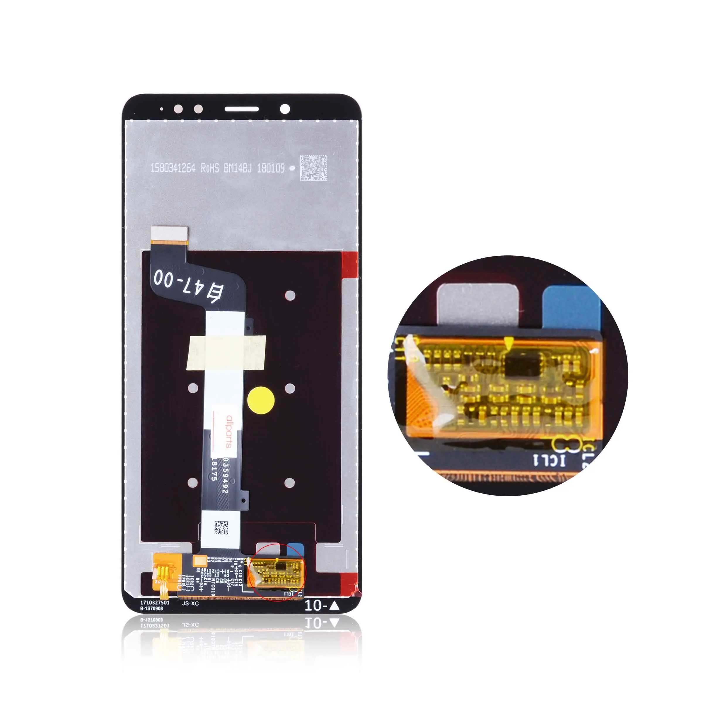 Дисплей для Xiaomi Redmi Note 5 Pro Prime LCD в сборе с тачскрином Oригинал 5.99'' черный
