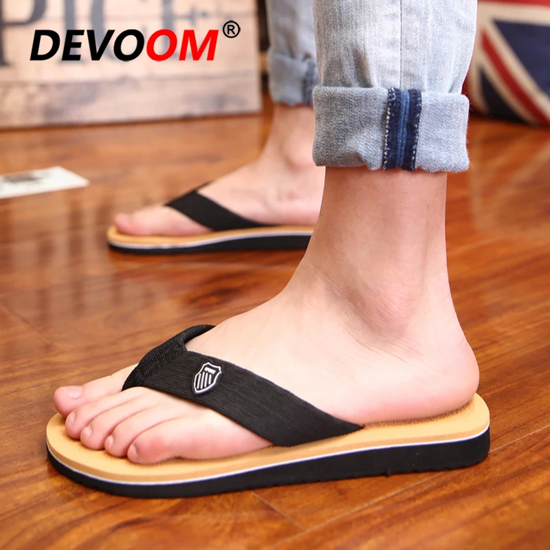 Шлепанцы мужские 2019 новинка летние шлепанцы летняя мужская обувь в британском