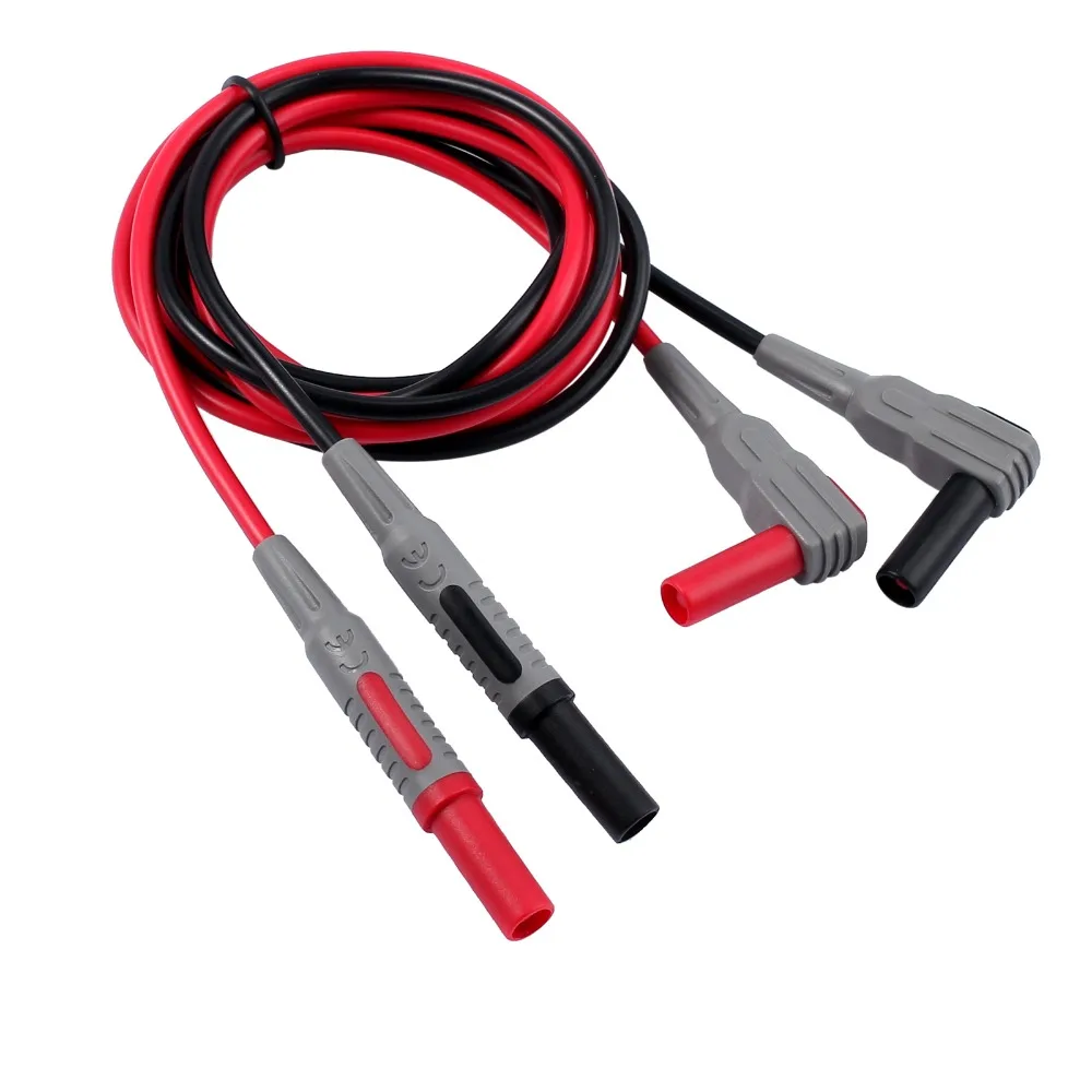 Электрический мультиметр Neoteck набор тестовых проводов с аллигатором зондами Cips