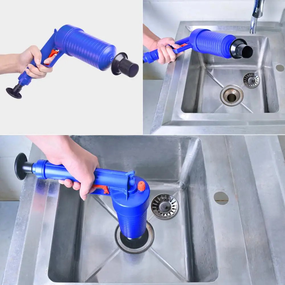 Воздушный Дренажный бластер высокого давления очиститель канализационных труб