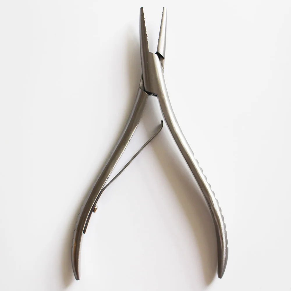Плоскогубцы из нержавеющей стали Многофункциональные инструменты для наращивания волос 1 шт./упак