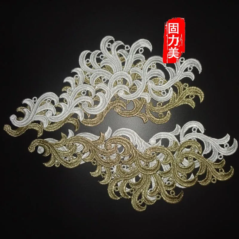 10 штук = 5 пара/лот с разноцветными цветами Цвет золотистый белый сиреневый черный