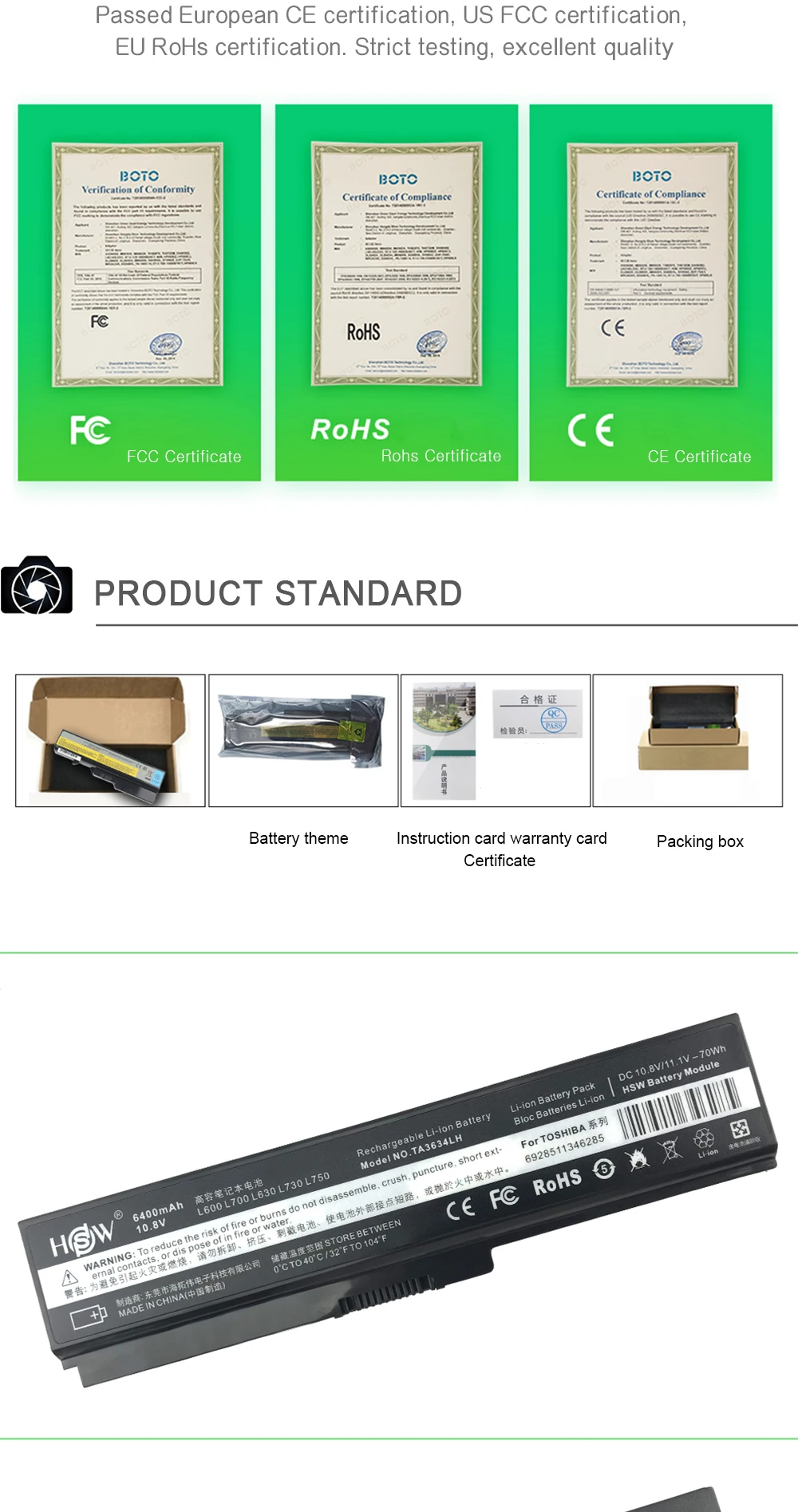 70Wh 6400 мА/ч, плюс L630 PA3634U PA3634U-1BAS Батарея для Toshiba Satellite PA3817U L510 L515 L600 L635 L640 L645 L655 L670 L310