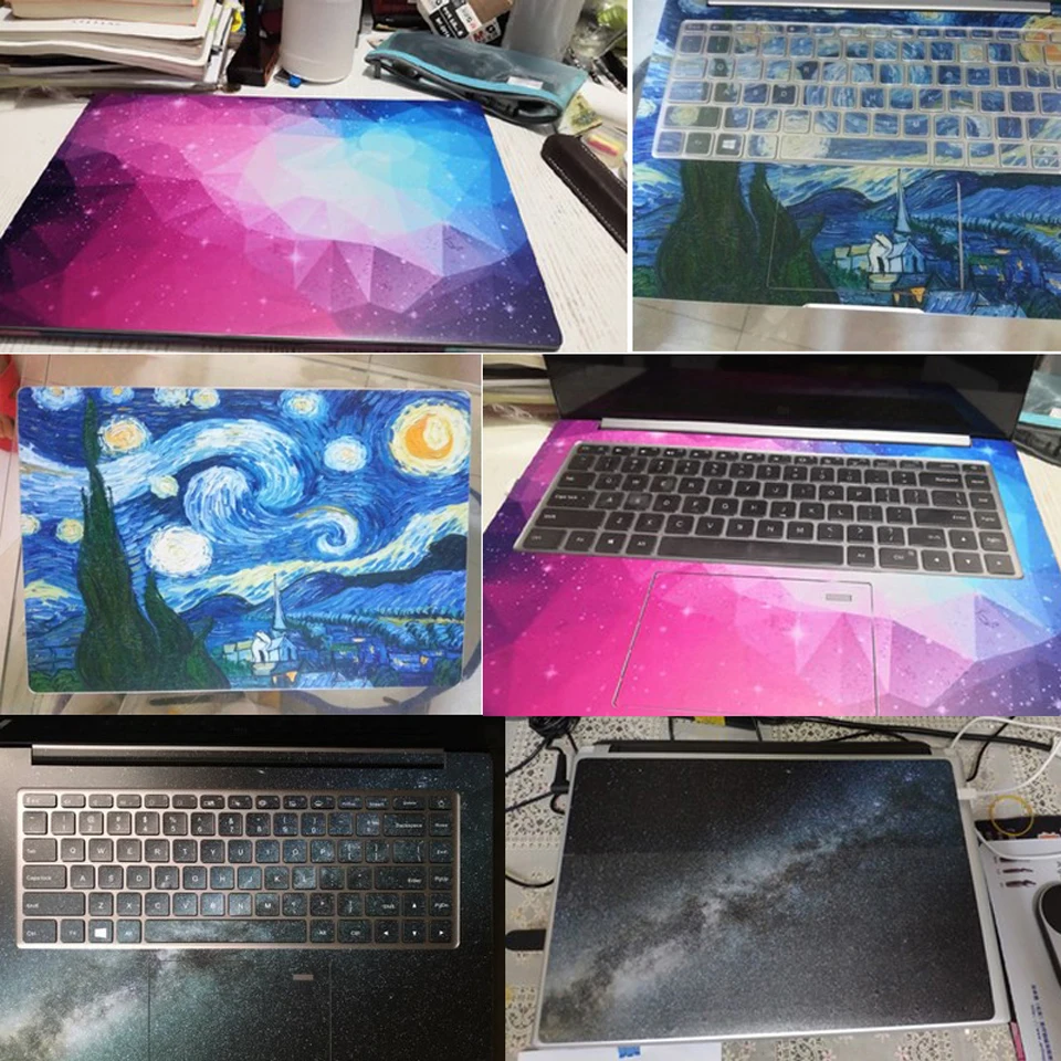 Чехол для ноутбука с наклейками для Xiaomi mi notebook air 12,5 13,3 ПВХ Виниловая наклейка чехол для Xiao mi pro 15,6 дюймов