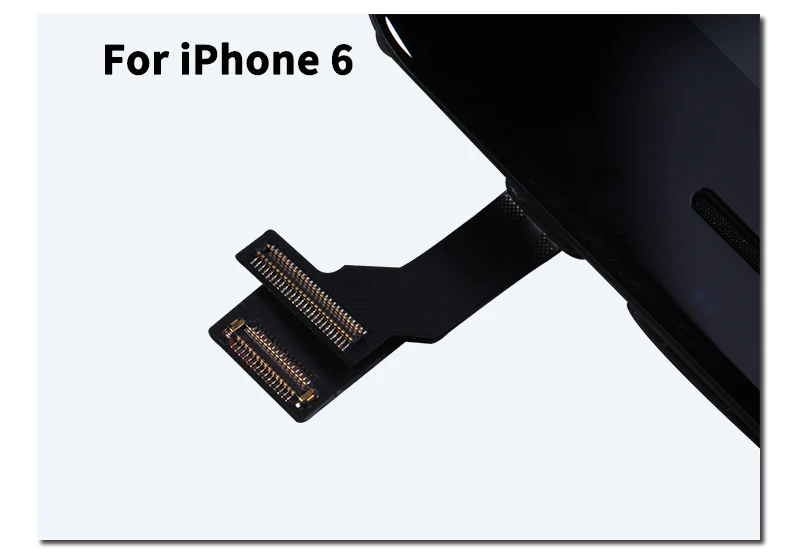Акция, ЖК-дисплей для iPhone 5, 5c, 5S, SE, сенсорный экран, Замена для iPhone 4, 6+, закаленное стекло+ Инструменты+ ТПУ чехол, AAA