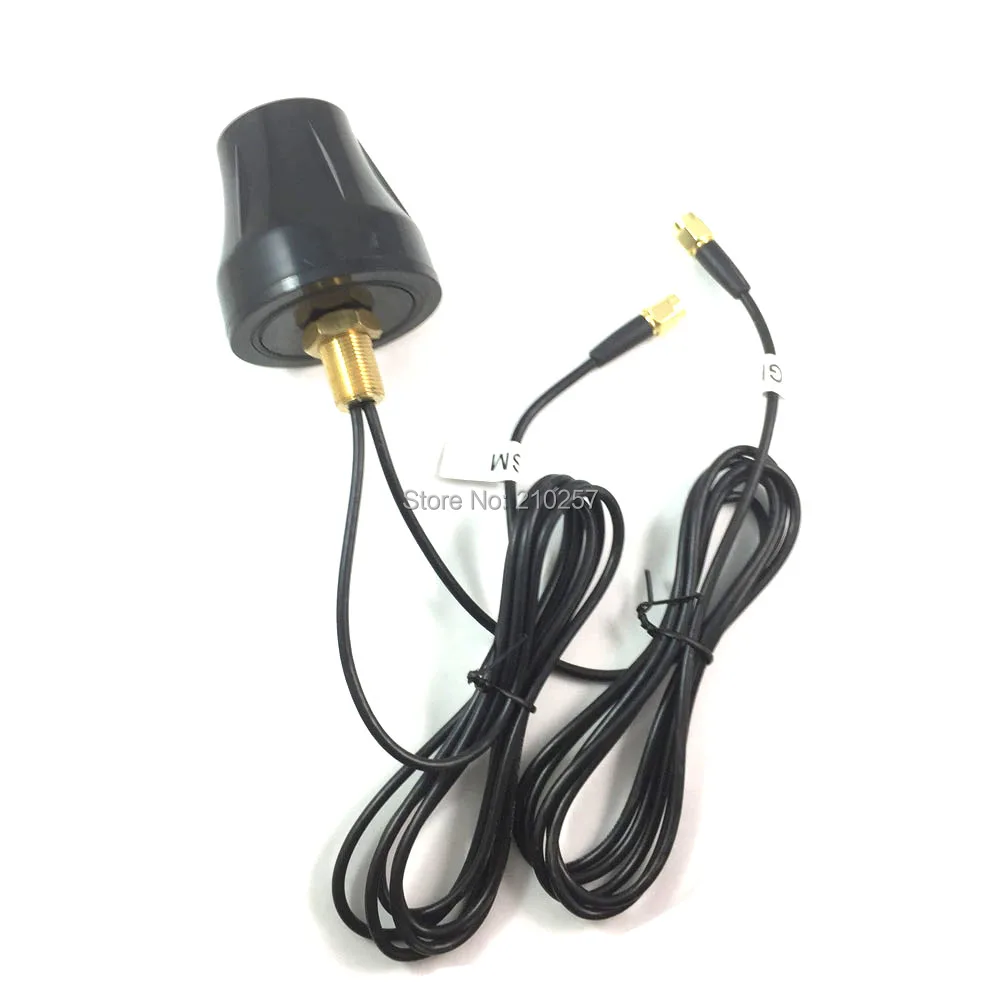 

Антенна Gsm, 1575,42 МГц, 28 дБи, с двойным разъемом Sma, кабель RG174 150 см, водонепроницаемая, солнцезащитная, 1 шт.