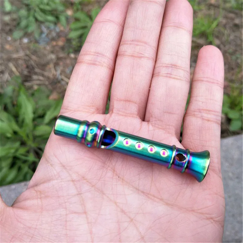 Бесплатный спасательный гудок свисток звонок для помощи из нержавеющей стали