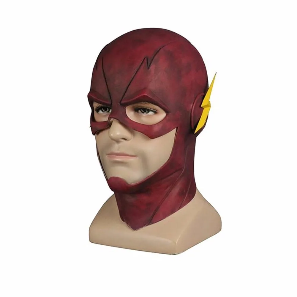 Маска для маскарада со вспышкой головной убор шлем с полной головкой