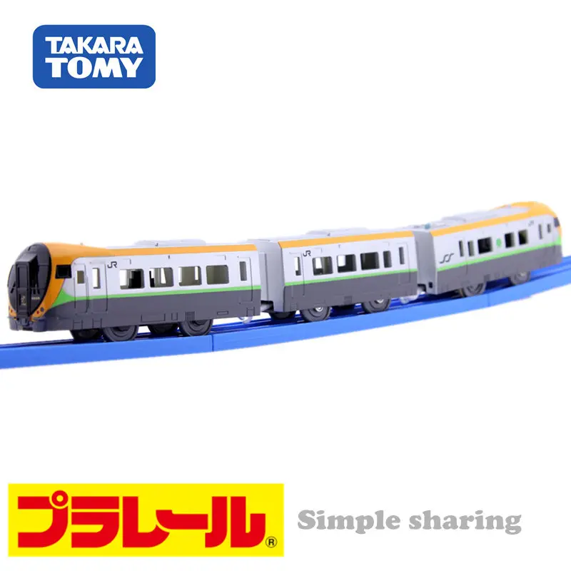 Набор моделей поезда Takara Tomy Tomica PlaRail JR Shikoku 8600 S22 литые миниатюрные детские игрушки