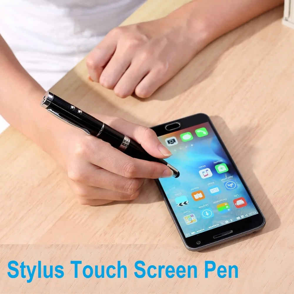 Стилусы ручка Сенсорный экран USB флэш накопитель вспышки света телефон OTG