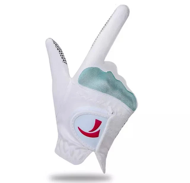 2 пара/лот женские перчатки для гольфа с левой и правой стороны солнцезащитный