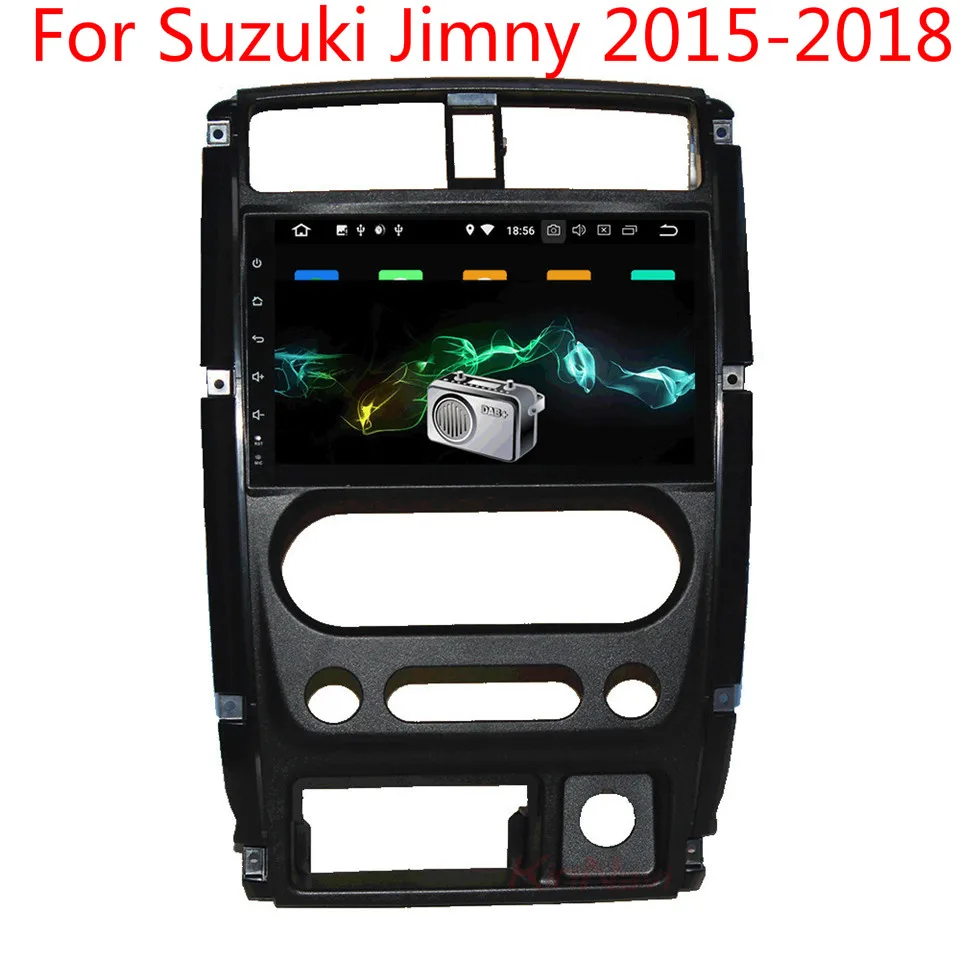 Wekeao 9 &quotАвтомобильный gps навигации плеер для Suzuki Jimny стерео аудио с мультимедиа