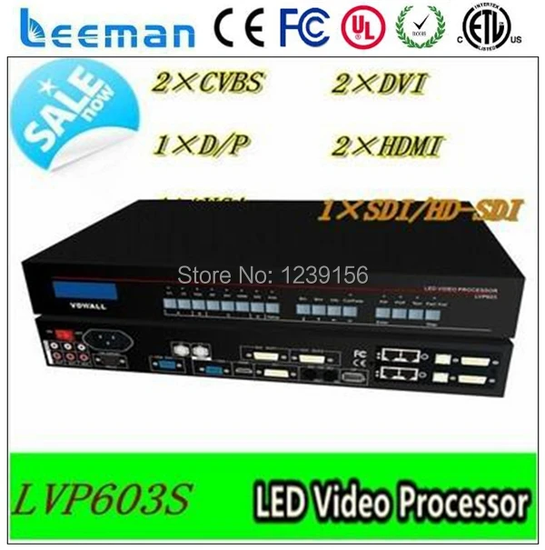 Leeman видеопроцессор LVP605 дисплей --- LedSync850M LVP603 led video processor | Электронные компоненты и
