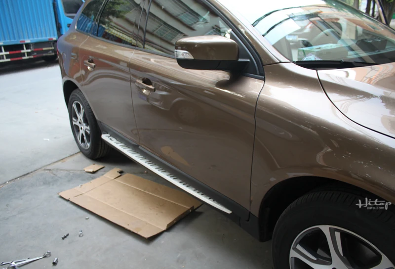 Боковая подножка для Volvo old XC60 2009 2013 модель OE поставщик качества ISO9001 утолщенный
