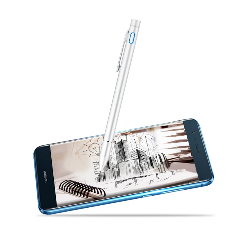 Активный стилус емкостной Сенсорный экран ручка для huawei на Honor 9 10 lite 6A 7A RU 6c 7C Pro Y9 Y6 премьер мобильный чехол для телефона
