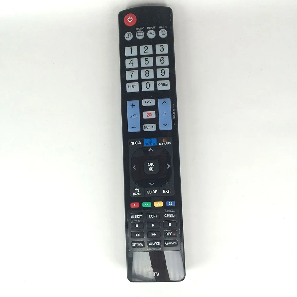 Горячая пульт дистанционного управления для LG 60LA620S AKB73756504 32LM620T AKB73275618 AKB73756502 ТВ Fernbedienung