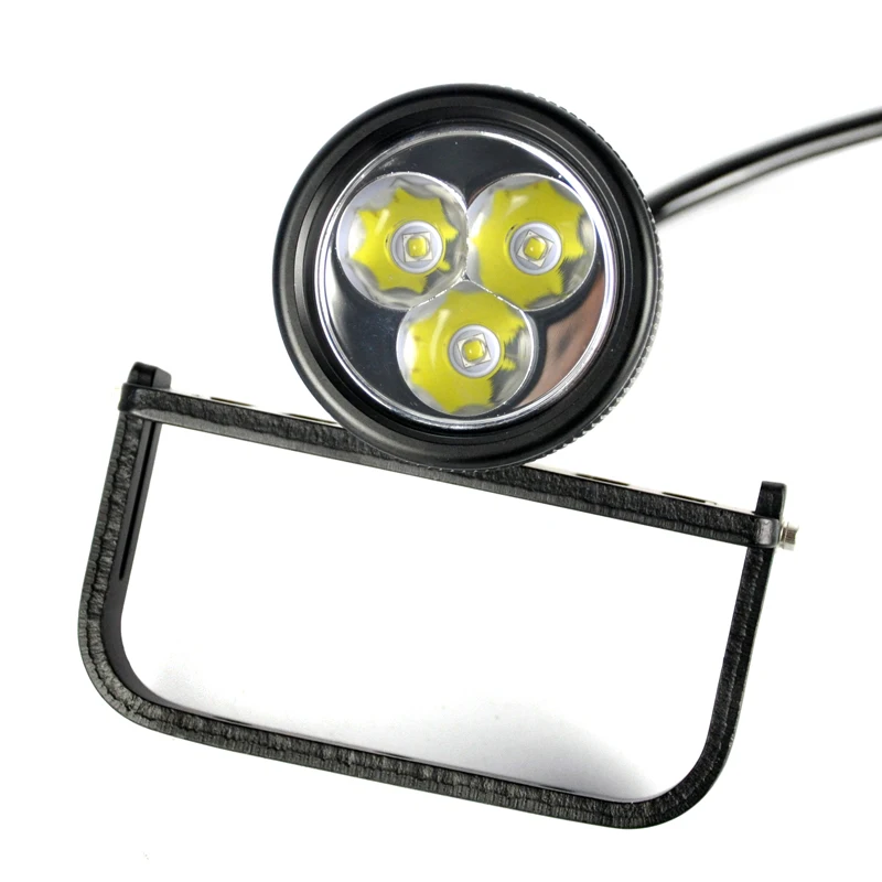 BORUiT светодиодный тактический светильник для вспышки из алюминиевого сплава