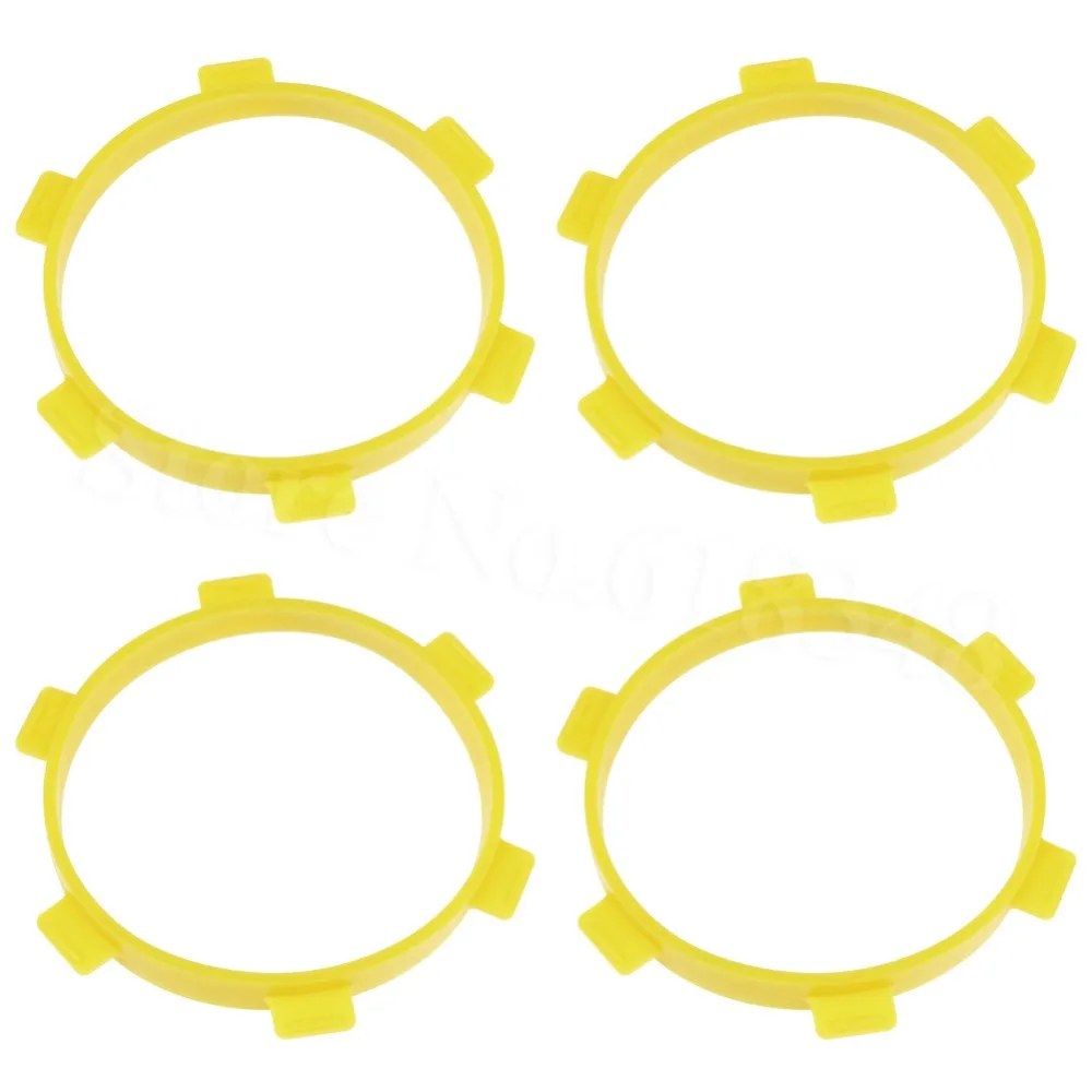 4 шт. резиновые клеевые ленты для крепления шин диаметр 85 мм RC 1/8 Багги и 1/10