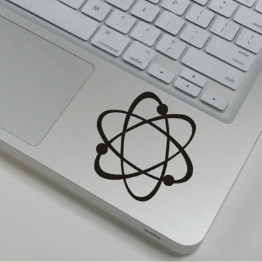 WS-black (55) Забавные виниловые частичные наклейки для ноутбука Macbook retina Pro 13 Air 13 Tablet notebook наклейки Touc hp ad наклейка для Asus/hp/Xiaomi - Цвет: WS-black (55)