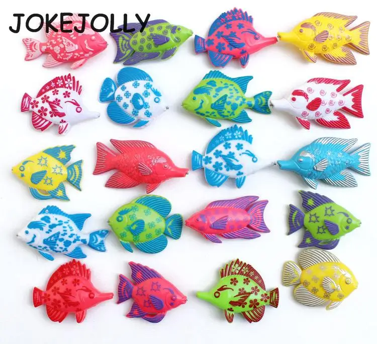 Новинка 2018 5 шт./лот обучающая и развивающая Магнитная рыболовная игрушка