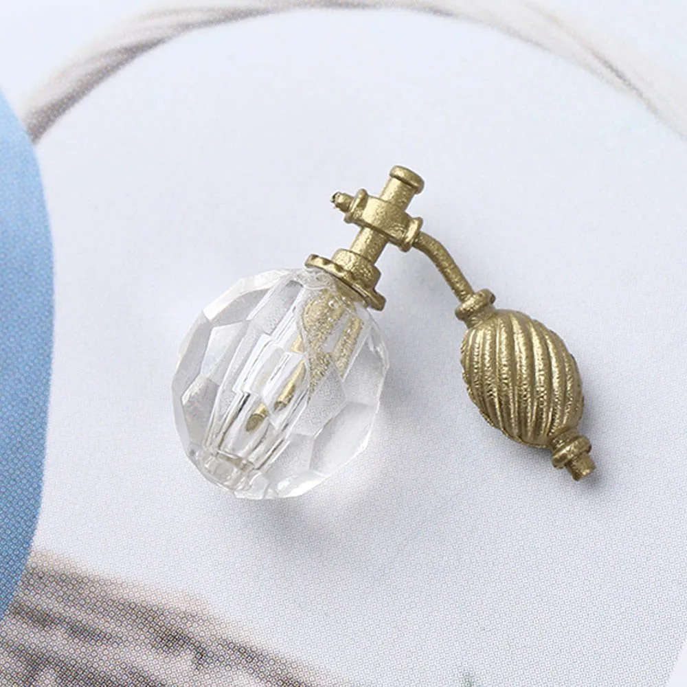 Мини милый 1/12 кукольный домик Миниатюрный Ванная комната Спальня прозрачный