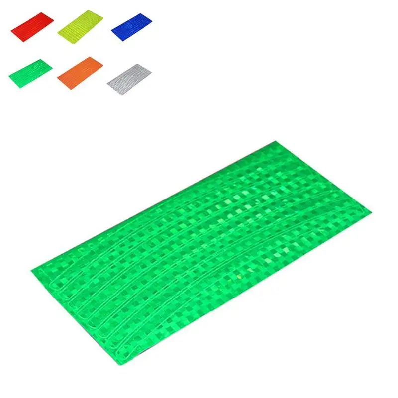 Велосипедный отражатель флуоресцентный MTB велосипедный стикер обод