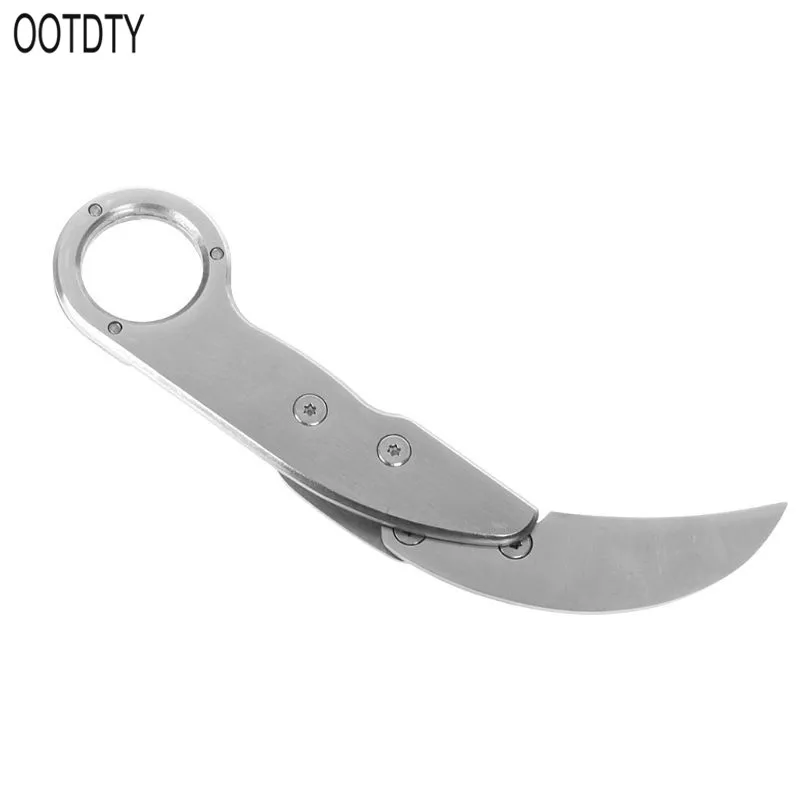 Горячие 4Cr13 Открытый выживания складной EDC Инструменты Кемпинг портативный нож