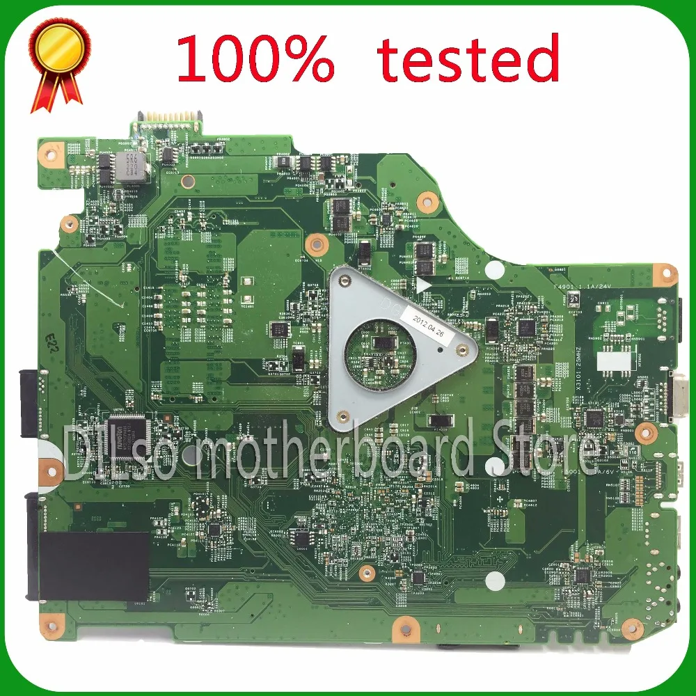KEFU 10316 1 для Dell n5050 материнская плата ноутбука DV15 HR 48.4IP16.011 Интегрированная HM67