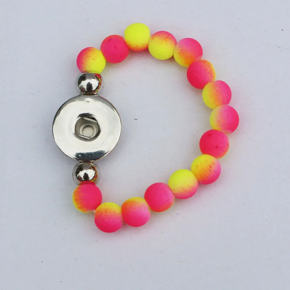 1 шт. детский резиновый браслет с бусинами 18 мм 15 см | Украшения и аксессуары