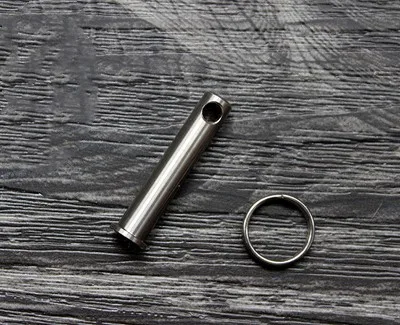 Link Rod Титановый Набор для экспрессии EDC нож бусины зонтик веревка Кулон Хвост веревка нож кулон брелок молния голова бусы на веревочке - Цвет: Link Rod